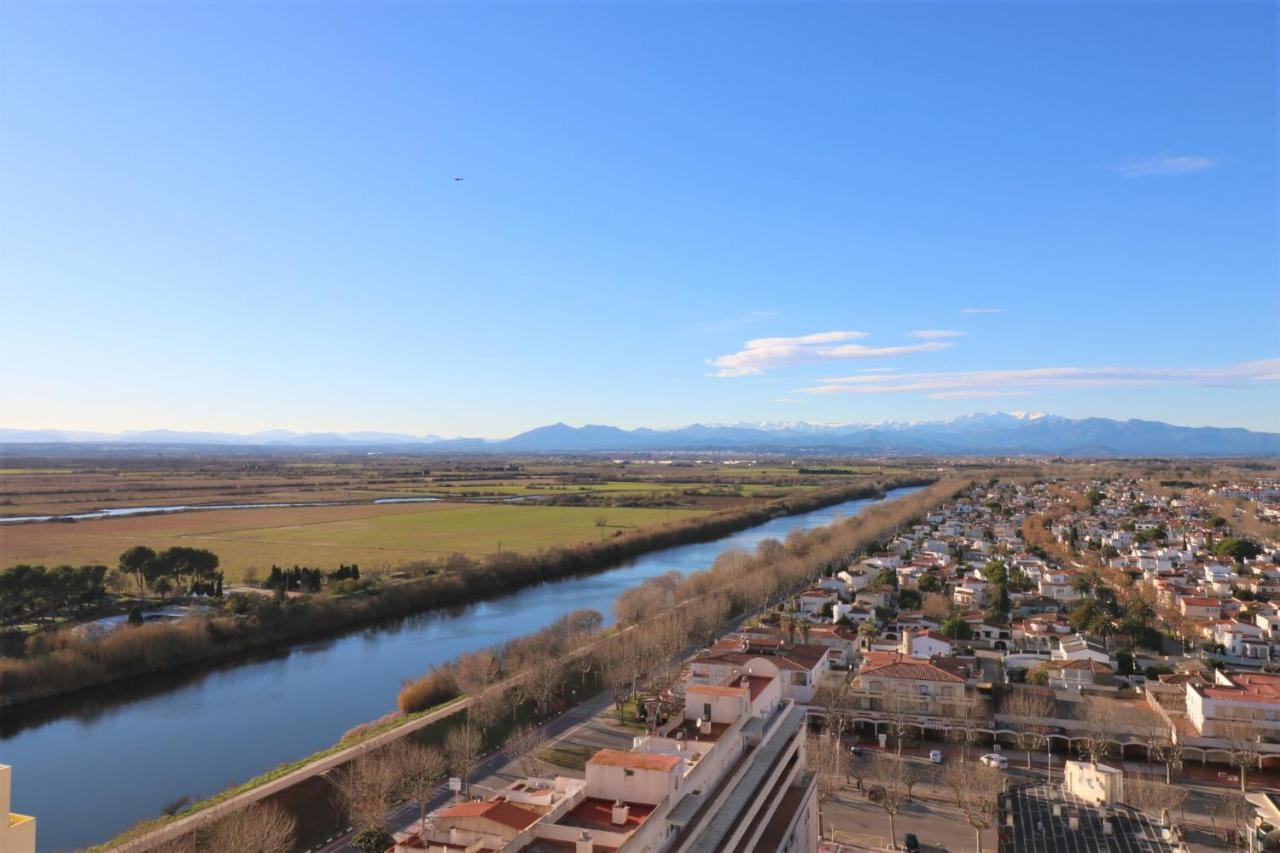 Delta Muga, Piso Muy Cerca De La Playa Empuriabrava Exterior foto