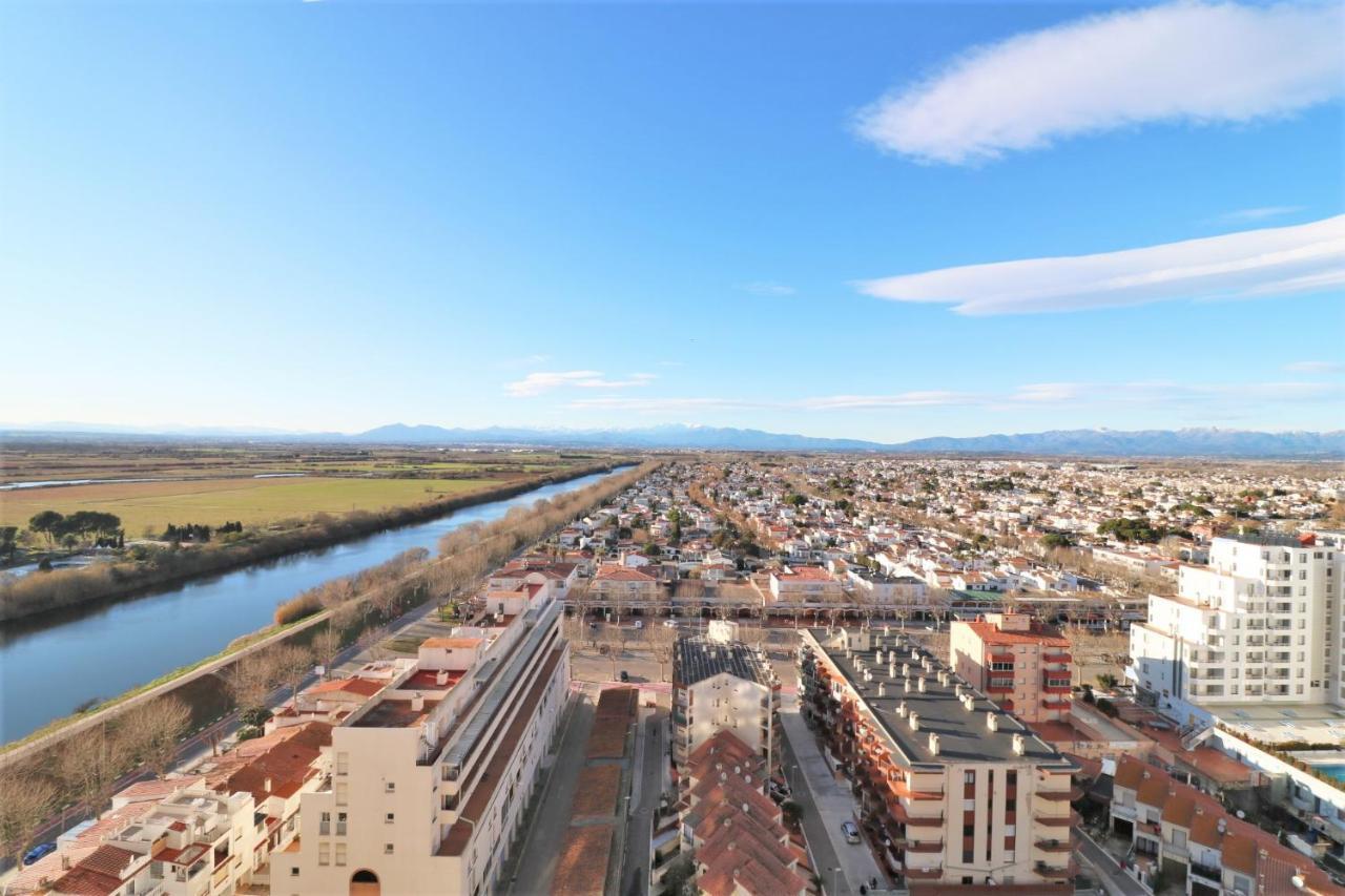 Delta Muga, Piso Muy Cerca De La Playa Empuriabrava Exterior foto