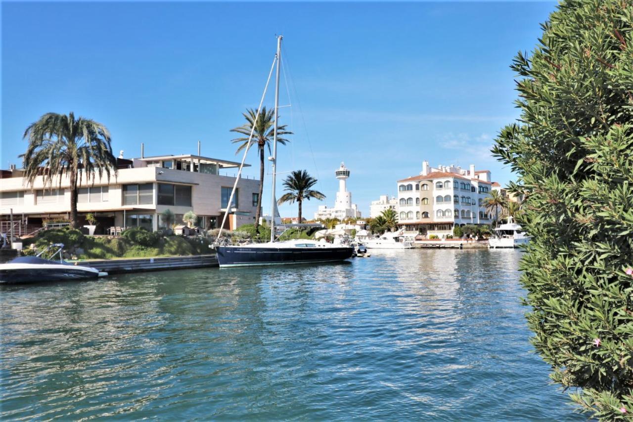 Delta Muga, Piso Muy Cerca De La Playa Empuriabrava Exterior foto